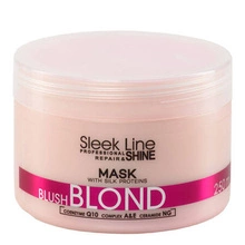 Stapiz Sleek Line Blush Blond – Maska do włosów blond 250 ml