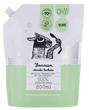YOPE Żel pod prysznic YUNNAN 800ml - zapas