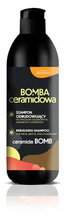 JOANNA Bomba Ceramidowa Szampon Odbudowujący do Włosów Osłabionych, Łamliwych i Szorstkich 500 ml