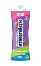 MENTOS Żel pod prysznic i szampon 2w1 Pomergranate 300 ml