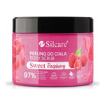 SILCARE Peeling do ciała malinowy Sweet Raspberry 350 ml