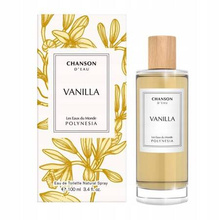 CHANSON Vanilla From Polynesia Woda toaletowa EDT 100 ml