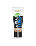 Delia Cosmetics It's Real Cover Podkład kryjący rewitalizująco-nawilżający nr 201 Vanille  30ml