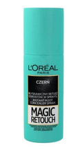 Loreal Magic Retouch Spray do retuszu odrostów nr 1 Czerń  75ml