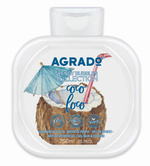 AGRADO Żel pod prysznic i do kąpieli Coco Loco 750 ml