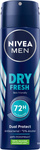 Nivea Dezodorant DRY FRESH spray męski  150ml