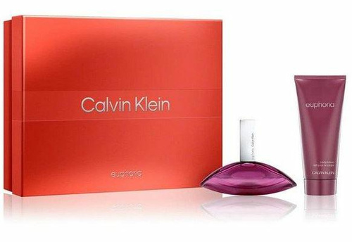 Calvin Klein Euphoria Women zestaw edp50ml+balsam 100ml
