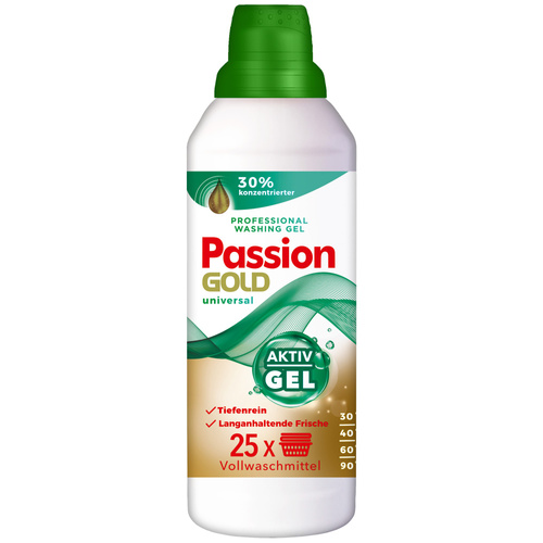 PASSION GOLD Uniwersalny Żel do Prania 1000 ml