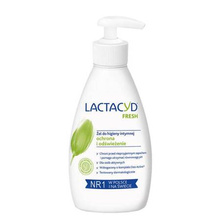 Lactacyd Fresh Żel do higieny intymnej odświeżający z pompką 200ml