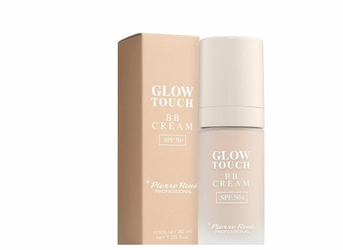 Pierre René Fluid Glow Touch BB Cream SPF 50+ 00 Porcelain