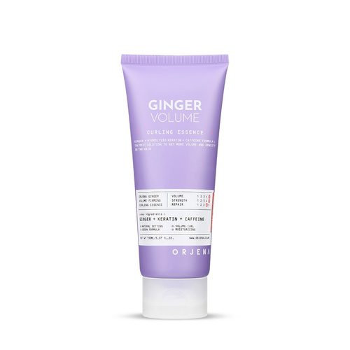 ORJENA Esencja stylizująca do włosów Ginger Volume 150 ml - Firming