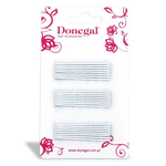 DONEGAL WSUWKA wąska biała-24szt(FA-5503)