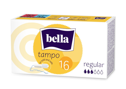 BELLA Tampony Premium Comfort Regular 16 szt.
