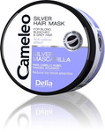 Delia Cosmetics Cameleo Silver Maska do włosów przeciw żółtym odcieniom  200ml