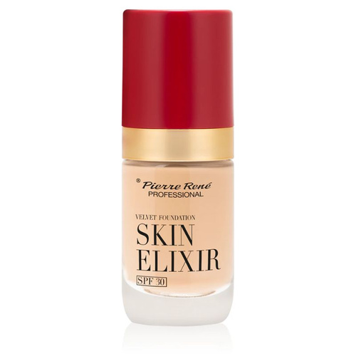 Pierre René Skin Elixir aksamitny podkład SPF 30 01 Ivory Nude 25ml