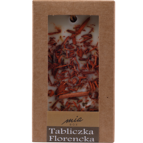 MIA BOX Tabliczka Florencka Drzewo sandałowe 40g