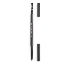 Makeup Revolution Precise Brow Pencil Dwustronna kredka do brwi Medium Brown