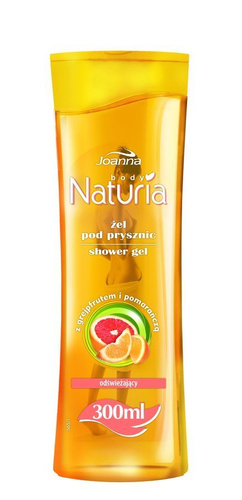 Joanna Naturia Żel pod prysznic Grejpfrut i pomarańcza  300ml