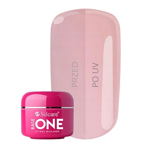 Silcare żel UV Base One Cover 50 g