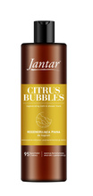 JANTAR Piana do Kąpieli z Esencją Bursztynową i Ekstraktem z Pomarańczy - Citrus Bubbles 400 ml