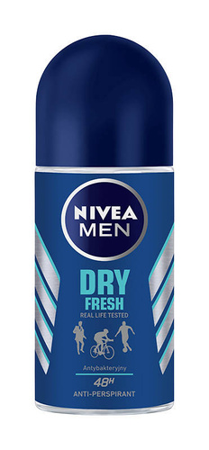 Nivea Dezodorant DRY FRESH roll-on męski  50ml