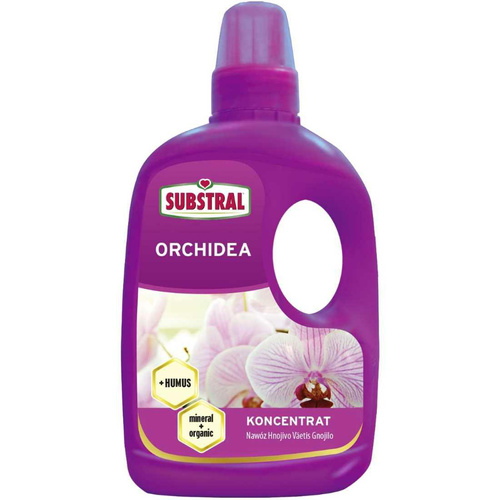 Substral nawóz w płynie do orchidei i storczyków z humusem 250ml