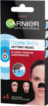 Garnier Skin Naturals Czysta Skóra Aktywny Węgiel Plastry przeciw zaskórnikom-4szt
