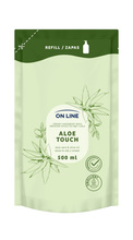 Kremowe mydło do rąk i ciała Aloes & Olej z oliwek 500 ml