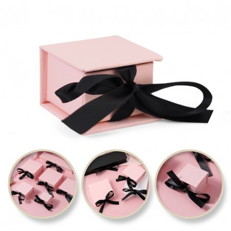 Ecarla Pudełko Ozdobne na Biżuterię PDOZ24R