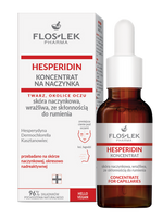 FLOSLEK Pharma Hesperidin Koncentrat na naczynka - skóra naczynkowa,wrażliwa ze skłonnością do rumienia 30ml