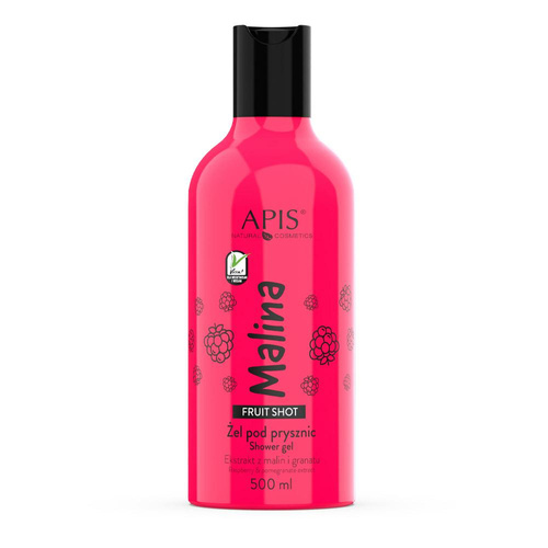 Apis Fruit Shot Żel Pod Prysznic Malina 500 ml