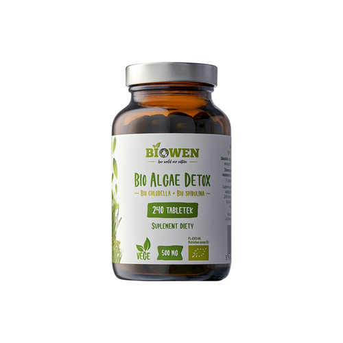 Biowen BIO Algae Detox 240 tabletek