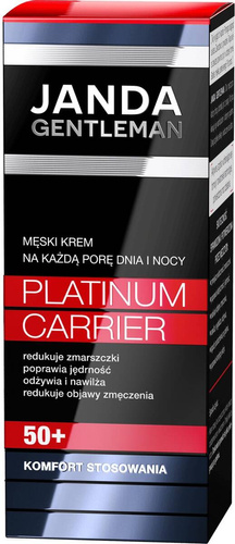 JANDA Gentleman Męski krem na każdą porę dnia i nocy 50+ 50 ml