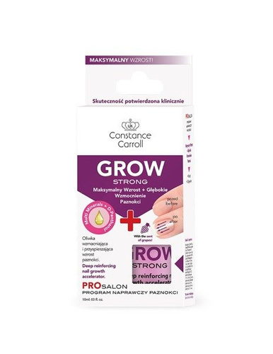 Constance Carroll Nail Care Odżywka do paznokci Grow Strong  10ml
