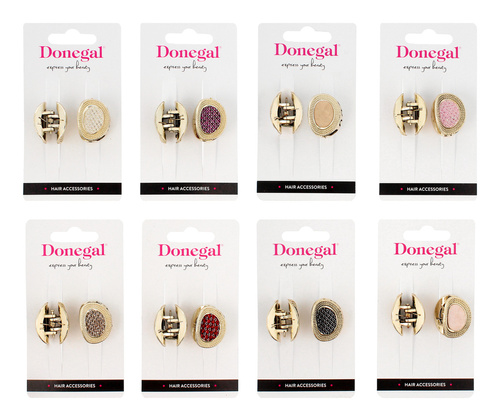 DONEGAL Ozdoby do włosów - klamerki (FA-5720) - mix kolorów