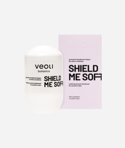 Veoli Botanica Mineral Shield - mineralny dezodorant dla skóry wrażliwej 50ml