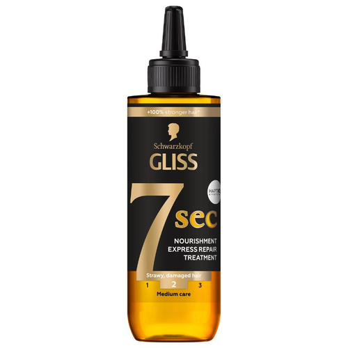 Schwarzkopf Gliss 7 Sec Nourishment Express Repair Treatment 200ml