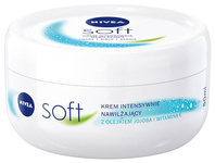 Nivea Soft Krem intensywnie nawilżający do twarzy, ciała i dłoni 50ml