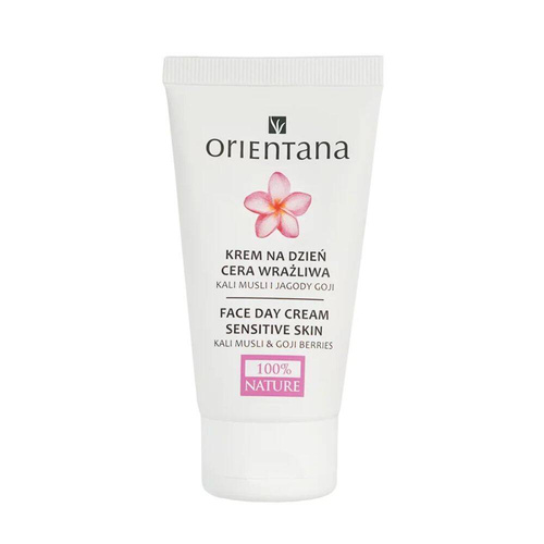Orientana Krem Do Twarzy Na Dzień Kali Musli I Jagody Goi 50ml