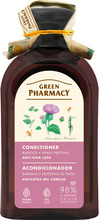 Green Pharmacy - Odżywka przeciw wypadaniu włosów z Łopianem i Białkiem Pszenicy 300 ml