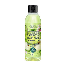 BARWA Naturalna Szampon do włosów Octowy oczyszczający- włosy naturalne i matowe  300ml