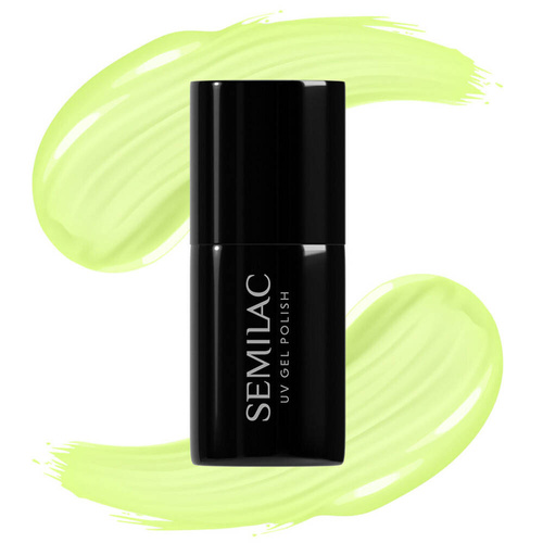 Semilac Lakier hybrydowy 604 Luminous Lemon 7ml
