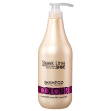 Stapiz Sleek Line COLOUR Szampon do włosów 1000 ml