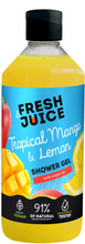 FRESH JUICE Żel pod prysznic Tropikalne Mango i Cytryna 473 ml