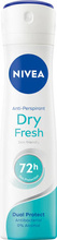 Nivea Dezodorant DRY FRESH spray damski  150ml