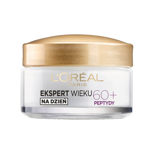 L’Oréal Paris Ekspert Wieku Przeciwzmarszczkowy krem odbudowujący na dzień 60+ 50ml