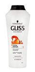 Schwarzkopf Gliss Kur Total Repair Szampon do włosów suchych i zniszczonych 400ml
