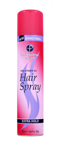 PROFESSIONAL TOUCH LAKIER DO WŁOSÓW 265ML