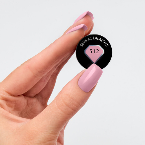 Semilac Lakier Hybrydowy 512 Lalalove 7 ml