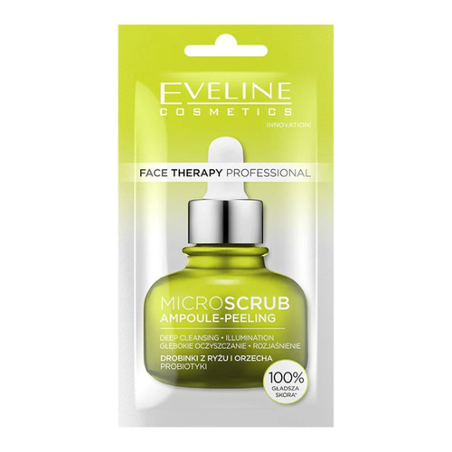 EVELINE Face Therapy Professional Kremowy peeling drobnoziarnisty 8ml